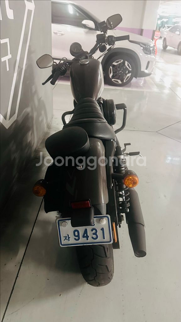 할리 883 아이언--2