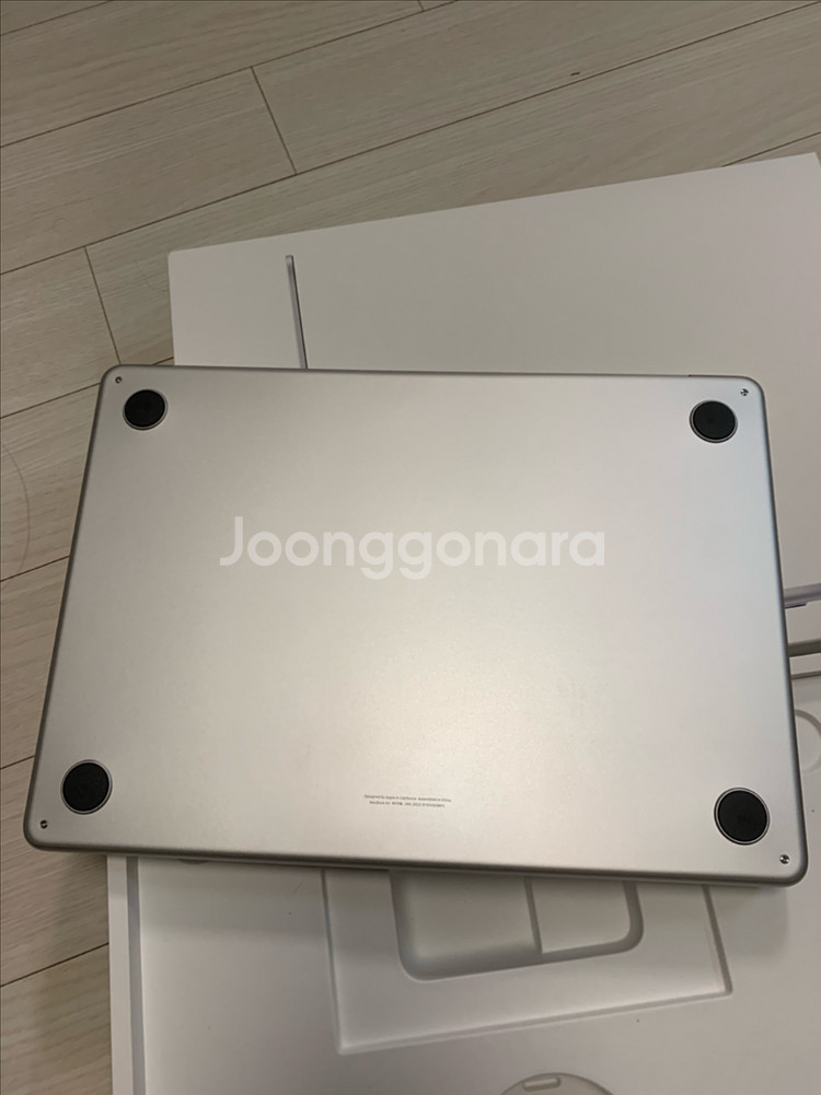 맥북 에어 M2 13인치 24gg 512ssd 실버--5