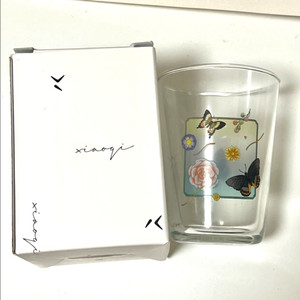 새상품)대만맥주잔