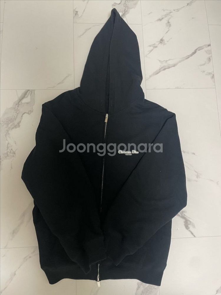 디올 꾸뛰르 헤비웨이트 집업 XL--0