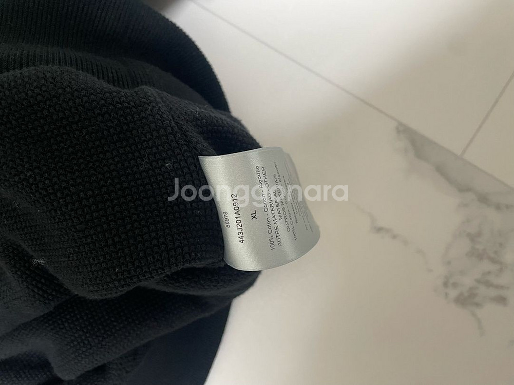 디올 꾸뛰르 헤비웨이트 집업 XL--2