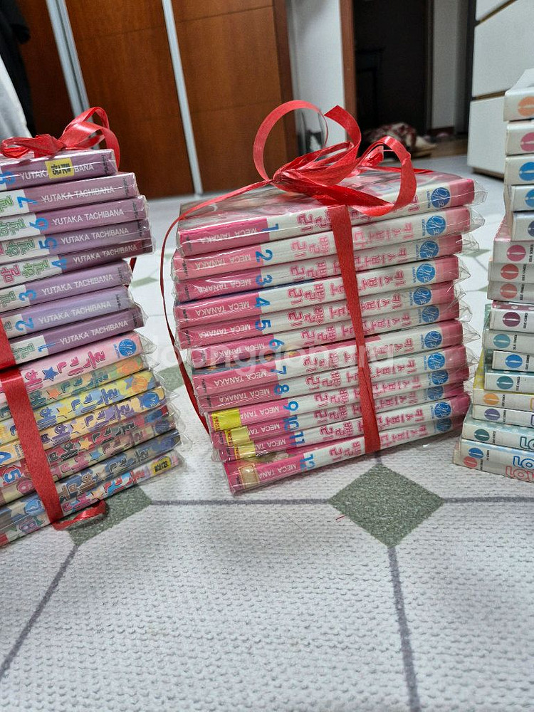 순정만화책 세트(순정,완결,일괄)--3