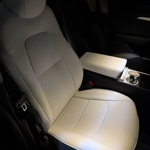 테슬라 모y 8방오 화이트시트커버