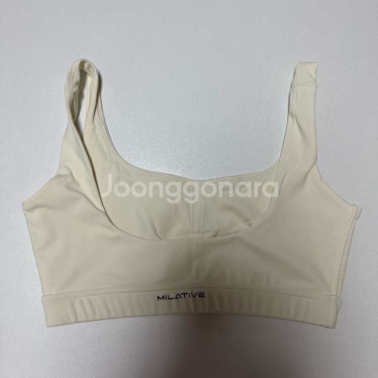 밀라티브 쫀득 브라탑 민트,아이보리 M 폴웨어--1