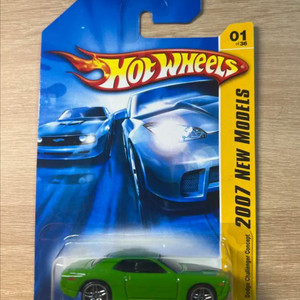 핫휠 2007 닷지 챌린저