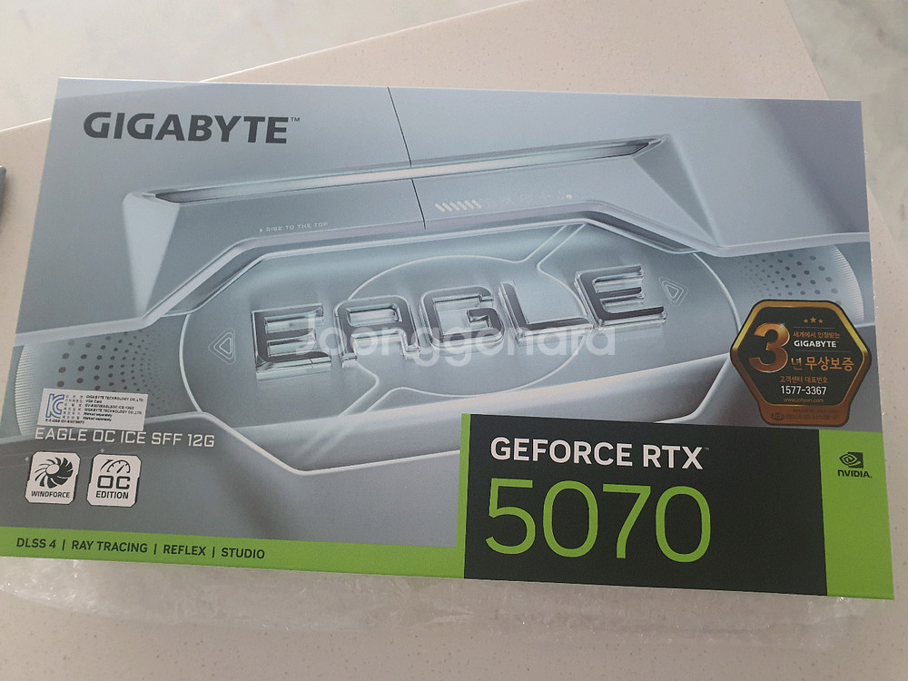 그래픽카드) 기가바이트 지포스 RTX5070 12G--0