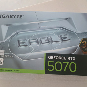 그래픽카드) 기가바이트 지포스 RTX5070 12G