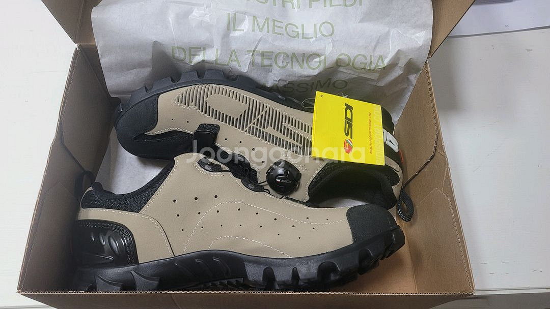 sidi mtb 평페달.클릿겸용슈즈.--1