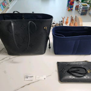 루이비통 네버풀MM 앙프렝뜨