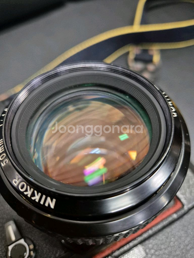 니콘 F2a + 니콘 mf 50mm f1.2 판매합니다--1