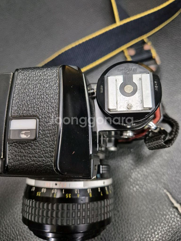 니콘 F2a + 니콘 mf 50mm f1.2 판매합니다--4