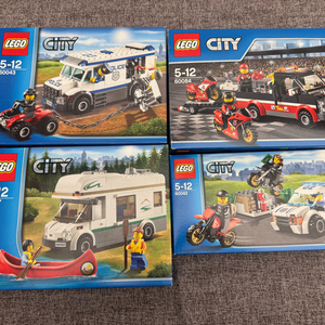 레고 60042, 60043, 60057, 60084