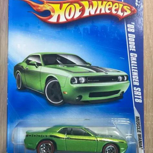 핫휠 2007 닷지 챌린저 레드라인 휠