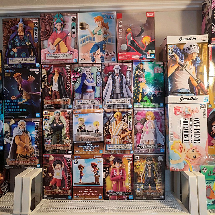 [미개봉]귀멸의 칼날,원피스 피규어 여러종류 수량많음--9