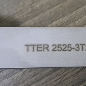 3mm 홈 바이트 홀더 2525-3T20 TTER 팜