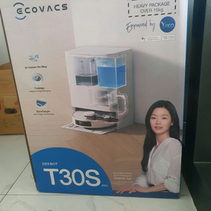 로봇청소기 에코백스 디봇 T30S 프로 DSX39