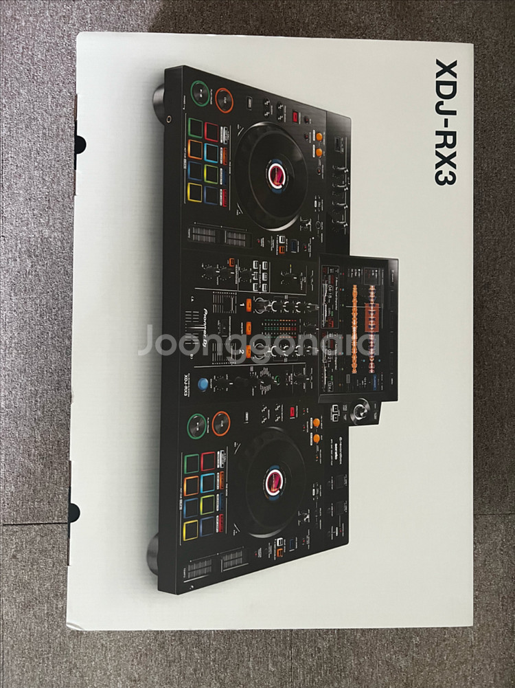 xdj rx3(+헤드폰,스피커2조,스탠드2조)--0