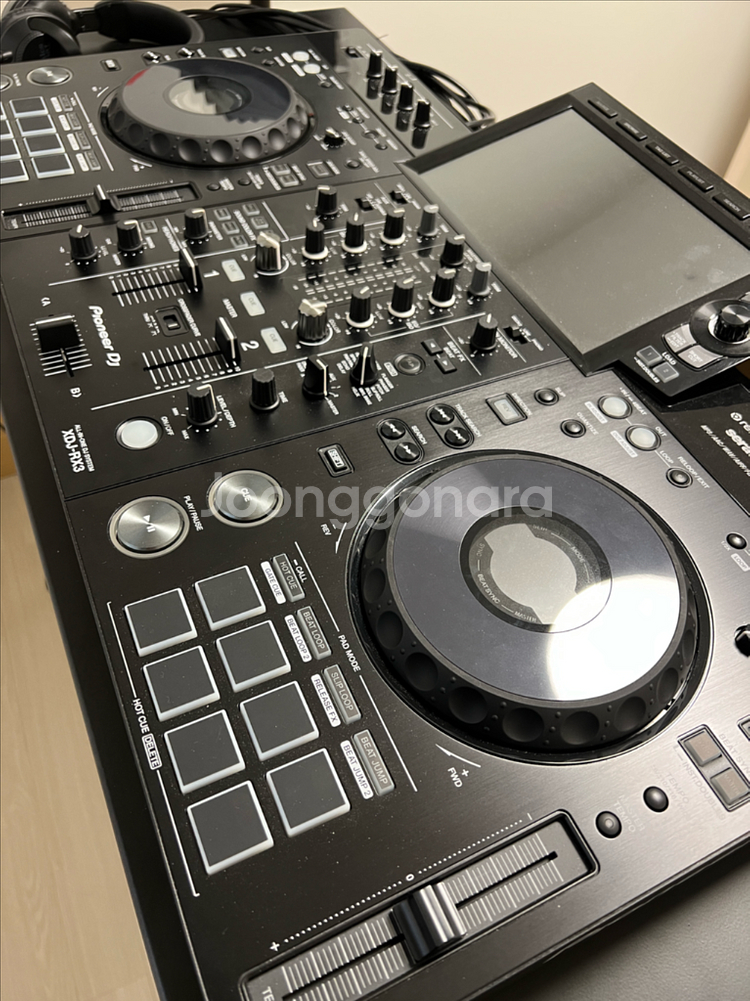 xdj rx3(+헤드폰,스피커2조,스탠드2조)--3