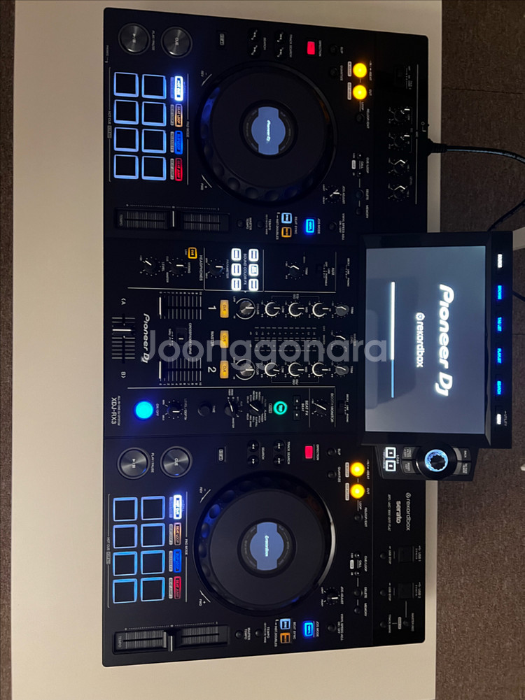 xdj rx3(+헤드폰,스피커2조,스탠드2조)--2