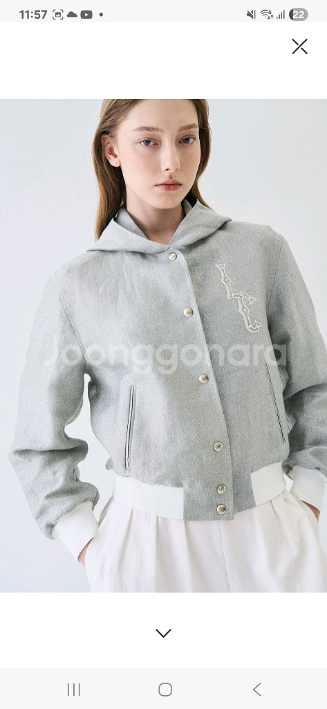 랑방컬렉션 후드점퍼(24년 백화점상품)--0