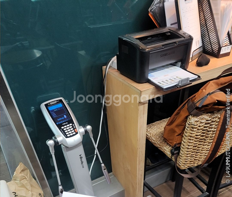 인바디 230 + 출력기--0