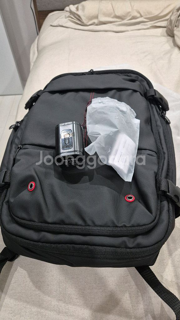 알리 여행용 백팩 (미사용)--0