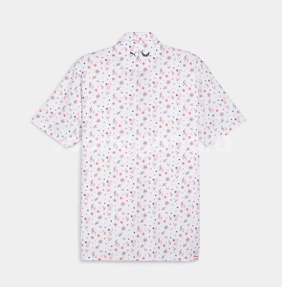 푸마 볼리션 골프 반팔 폴로--1