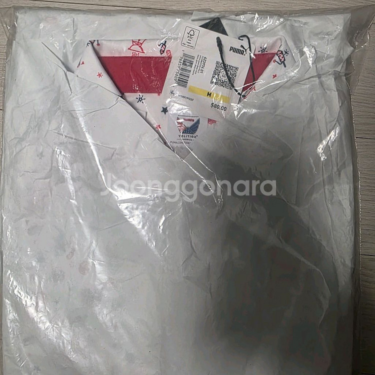 푸마 볼리션 골프 반팔 폴로--3