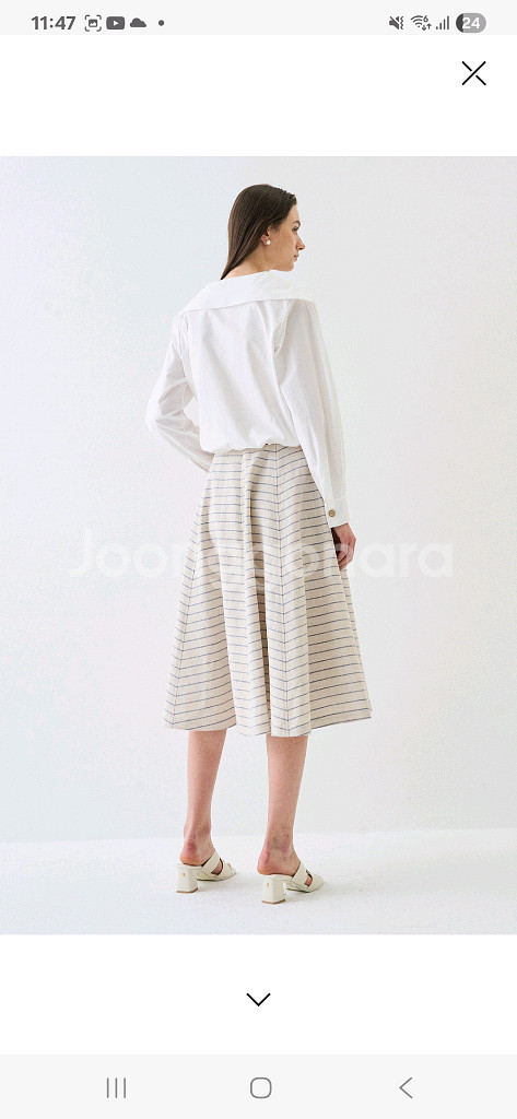 랑방컬렉션 스커트(24년 백화점상품)--3