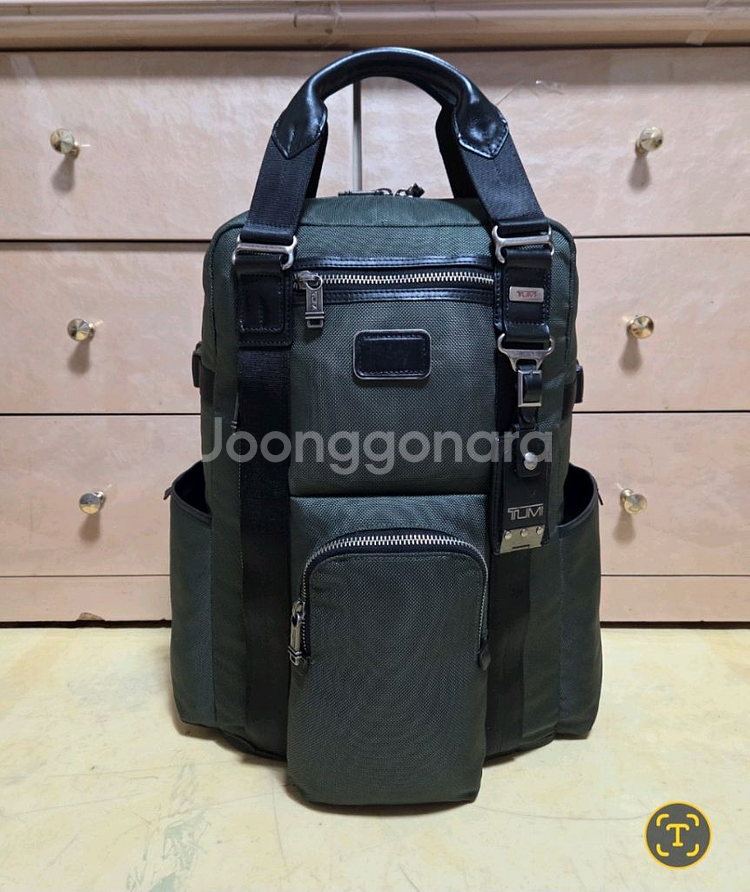 투미 정품 알파브라보 르준 백팩--0