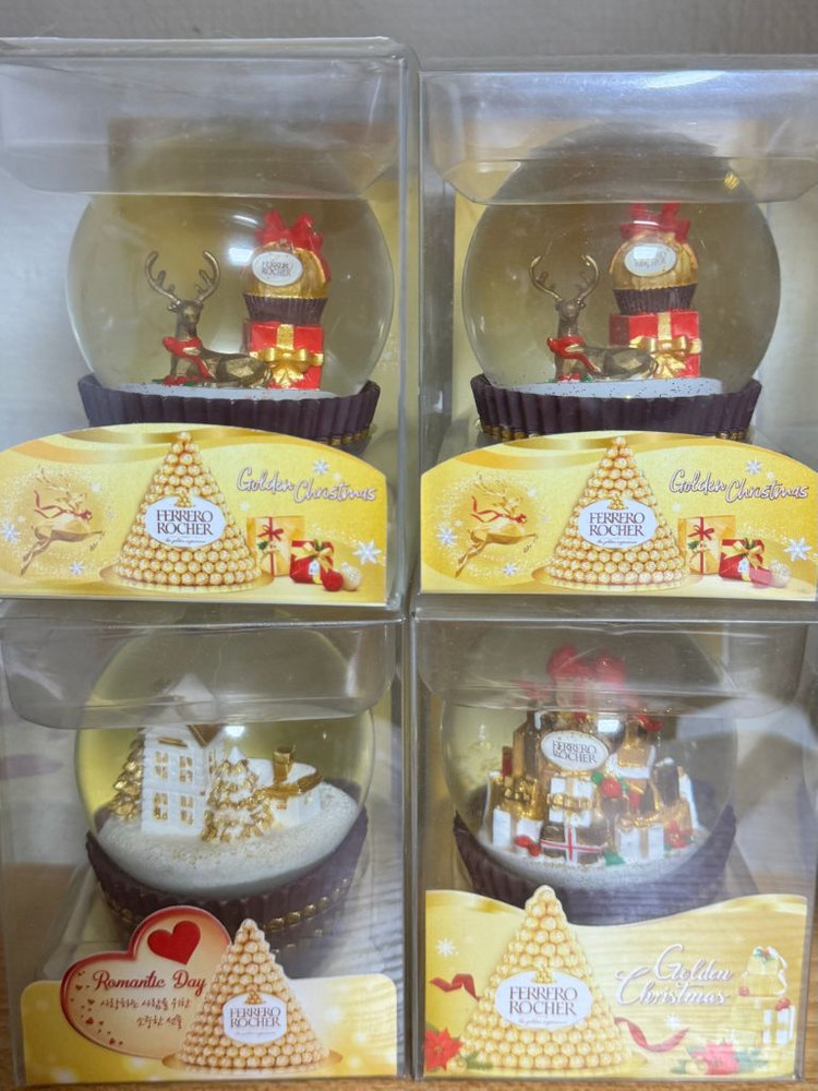 페레로로쉐 스노우볼 이미지