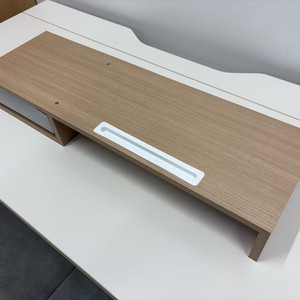 메이플 서랍형 모니터 받침 팝니다.