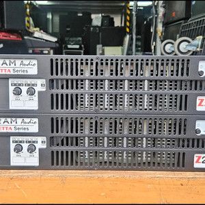 [RAM AUDIO] Z236 중고 파워앰프