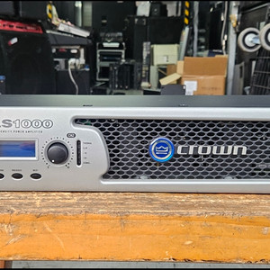 크라운 XLS1000 중고 파워앰프