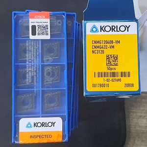 CNC선반 인서트팁 CNMG 팝니다