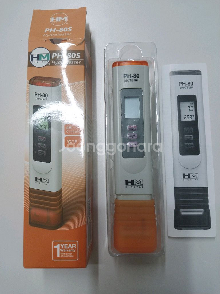 PH-80s Ph meter--0