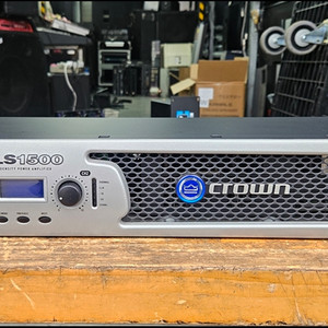 크라운 XLS1500 중고 파워앰프