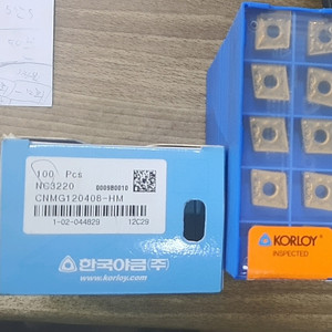 CNC선반 인서트팁 CNMG120408 팝니다