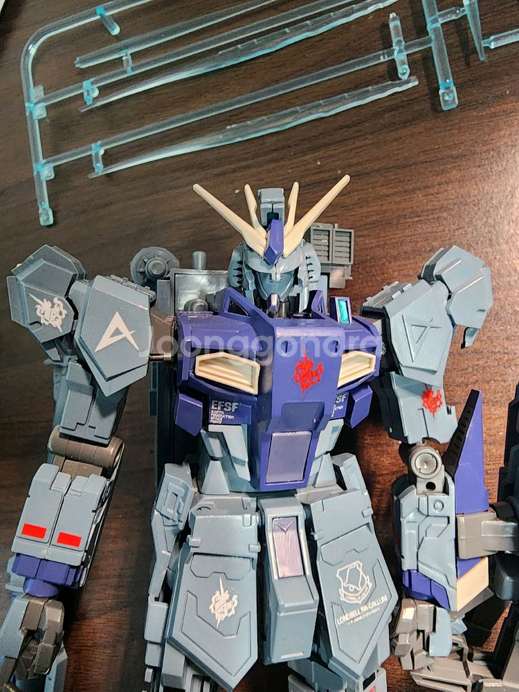 MC 1/144 육전형 건담 가조립 가조 조립--0