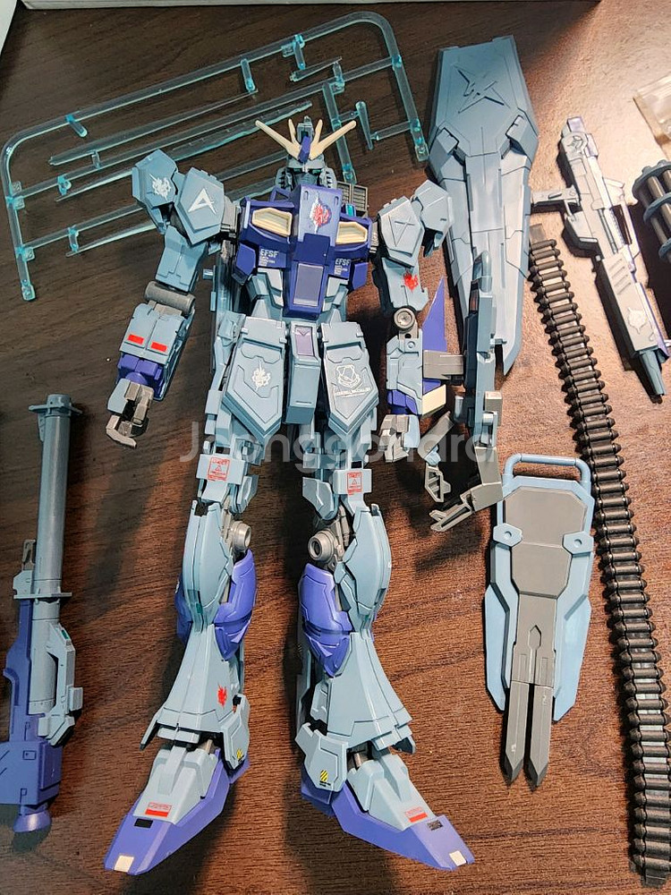 MC 1/144 육전형 건담 가조립 가조 조립--1