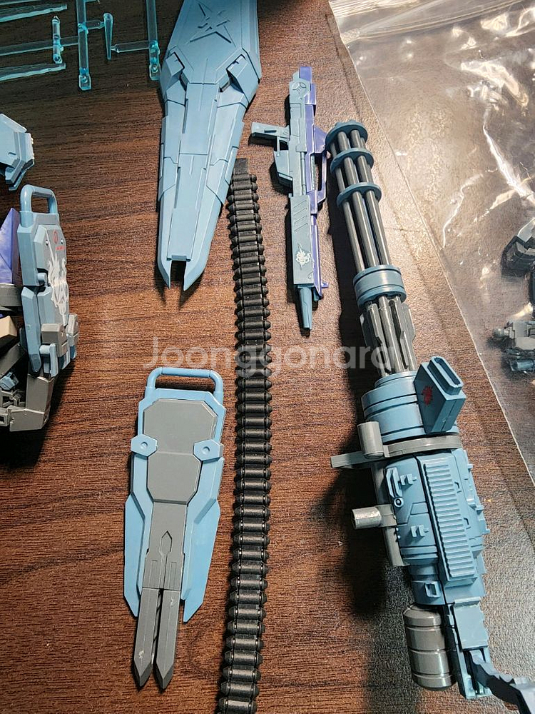 MC 1/144 육전형 건담 가조립 가조 조립--5