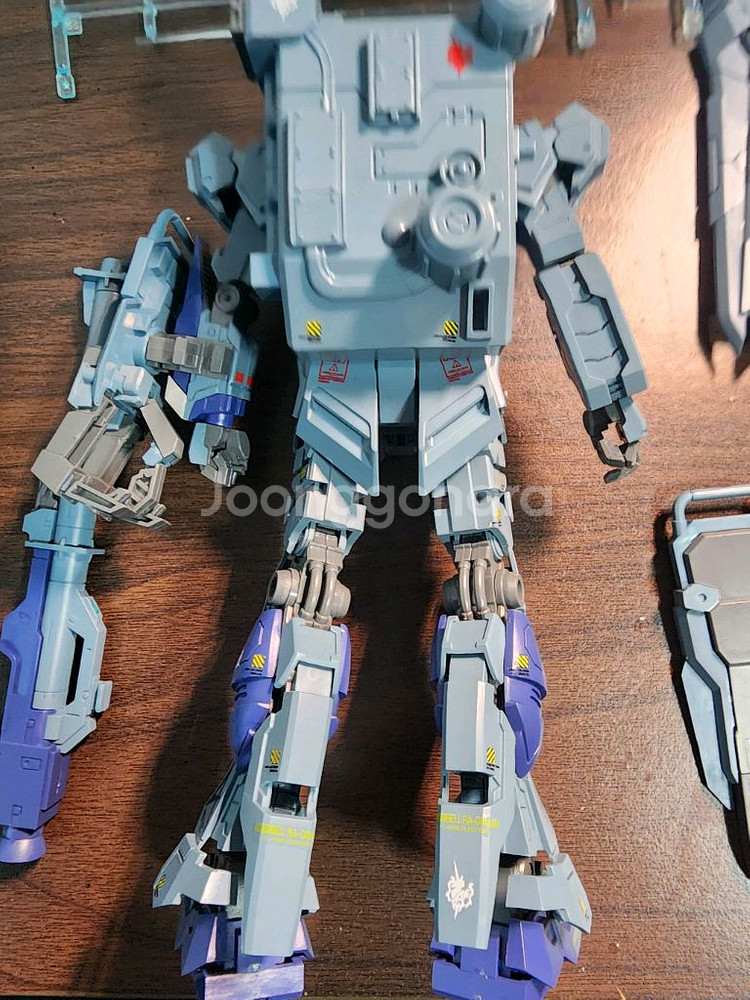 MC 1/144 육전형 건담 가조립 가조 조립--4