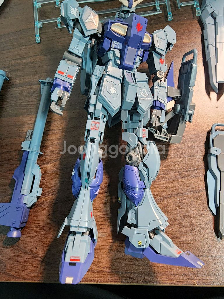 MC 1/144 육전형 건담 가조립 가조 조립--3