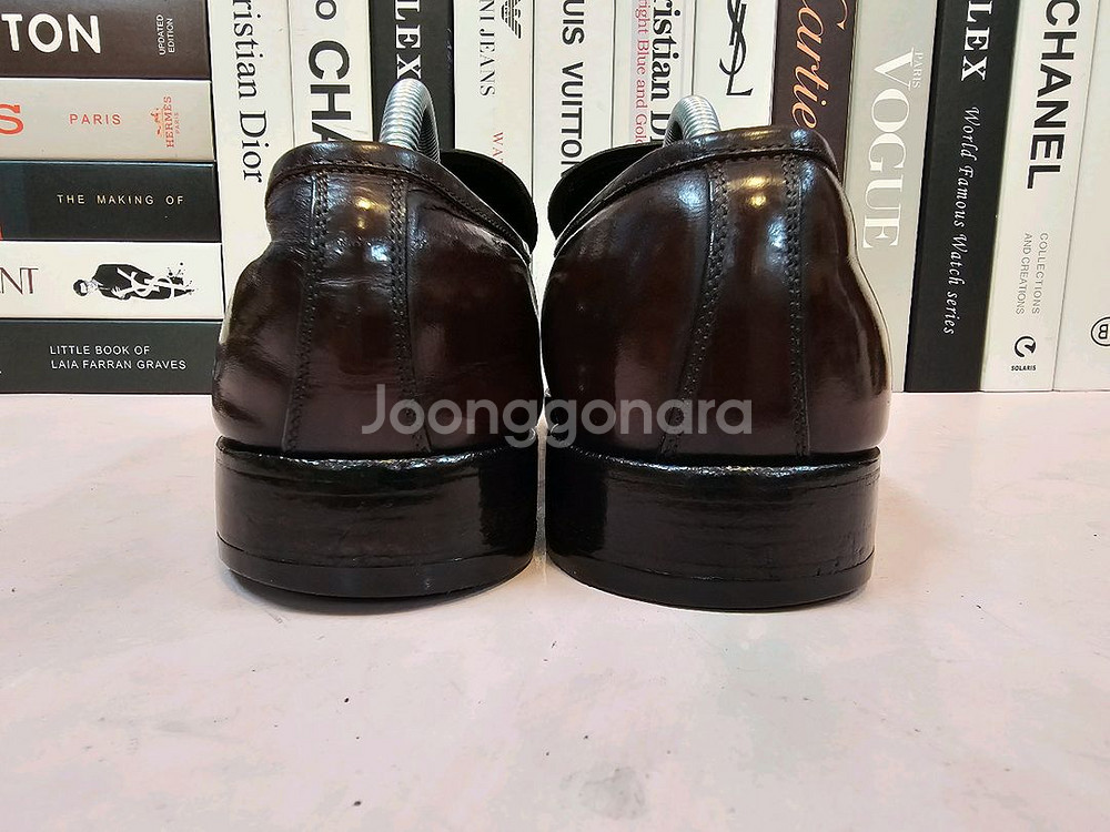 페라가모 남성 로퍼 구두 275--4