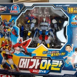(미개봉, 새상품)헬로카봇 메가아칸