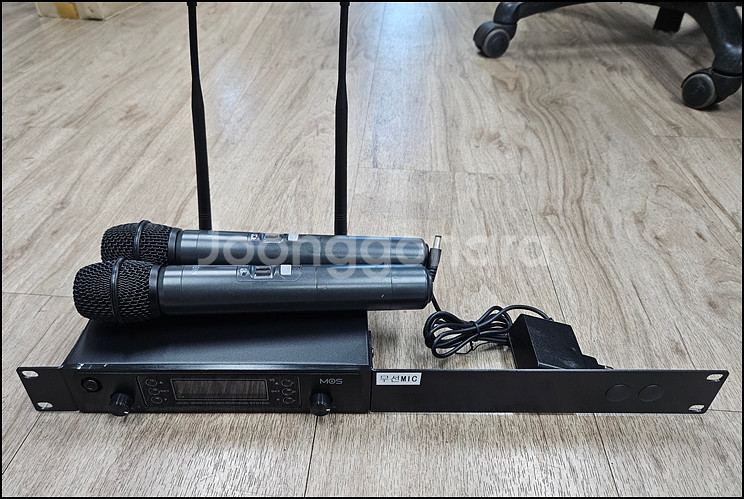 [MOS] MC-920 중고 2채널 무선마이크--0