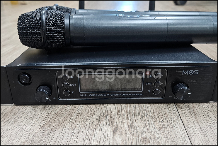 [MOS] MC-920 중고 2채널 무선마이크--1