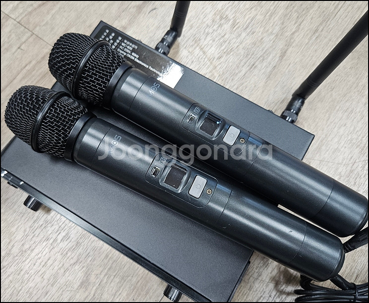 [MOS] MC-920 중고 2채널 무선마이크--2