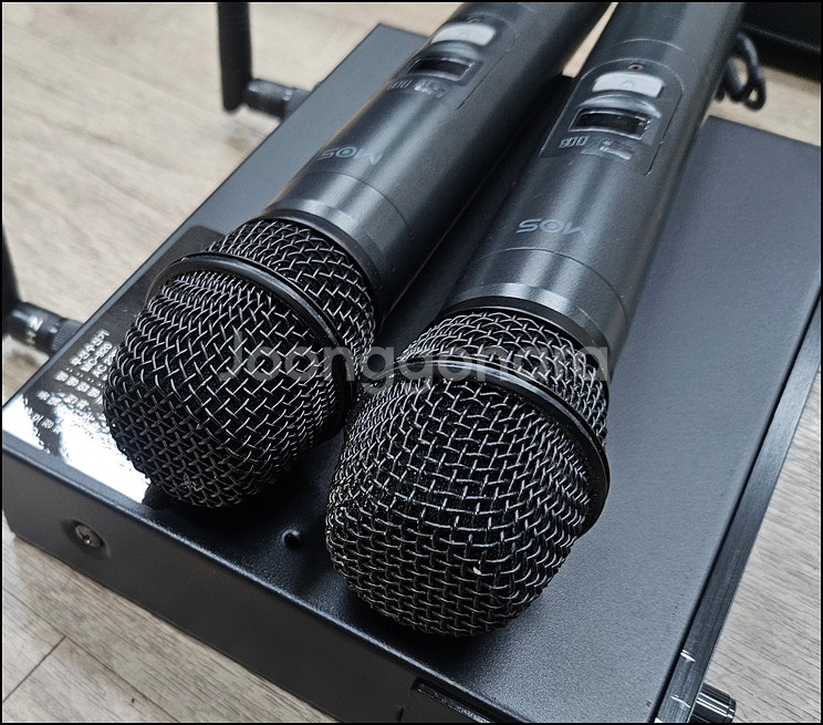 [MOS] MC-920 중고 2채널 무선마이크--3