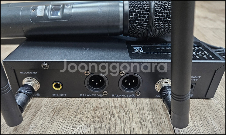[MOS] MC-920 중고 2채널 무선마이크--6